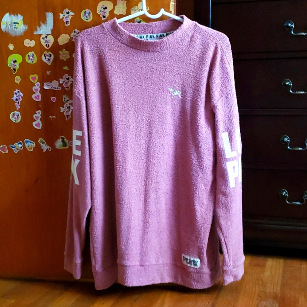 Victorias Secret Pink Sweater
